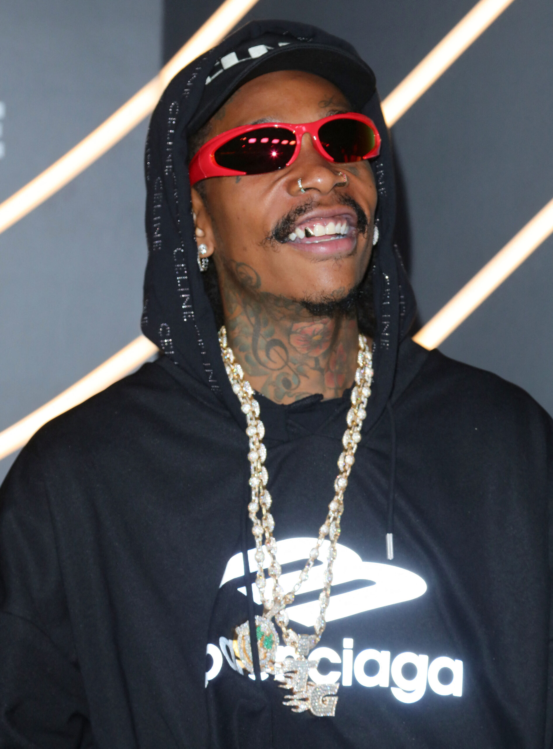 Wiz Khalifa at Drive with Swizz Beatz Premiere in Los Angeles