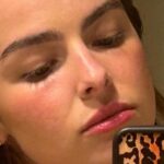 Addison Rae takes mirror selfie