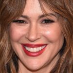 Alyssa Milano at Maestro premiere