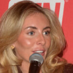 Bonnie Blue at the 2025 AVN convention