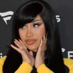Cardi B at 2026 Fanatics Super Bowl Party