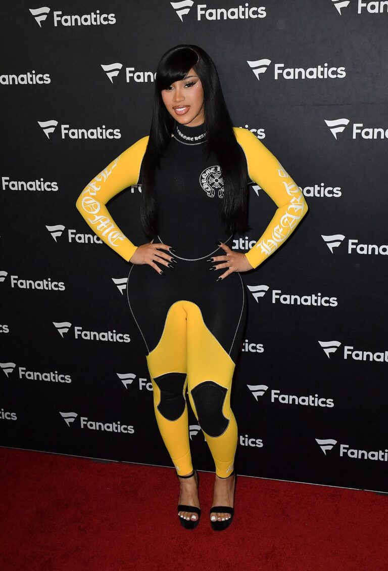 Cardi B at 2026 Fanatics Super Bowl Party