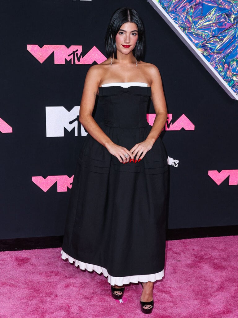Charli D'Amelio at the 2023 MTV Video Music Awards