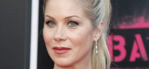 Christina Applegate on the red carpet