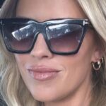 Christina Haack selfie in car