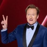 Conan O'Brien on stage