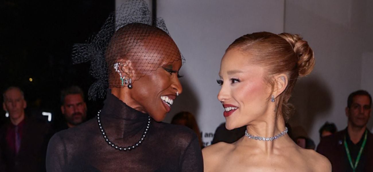Cynthia Erivo fala sobre ser chamada de “guarda-costas” de Ariana Grande