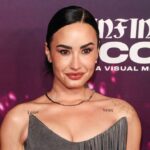 Demi Lovato attending premiere
