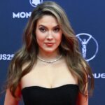 Eileen Gu at the Red carpet of the Laureus Awards 2025