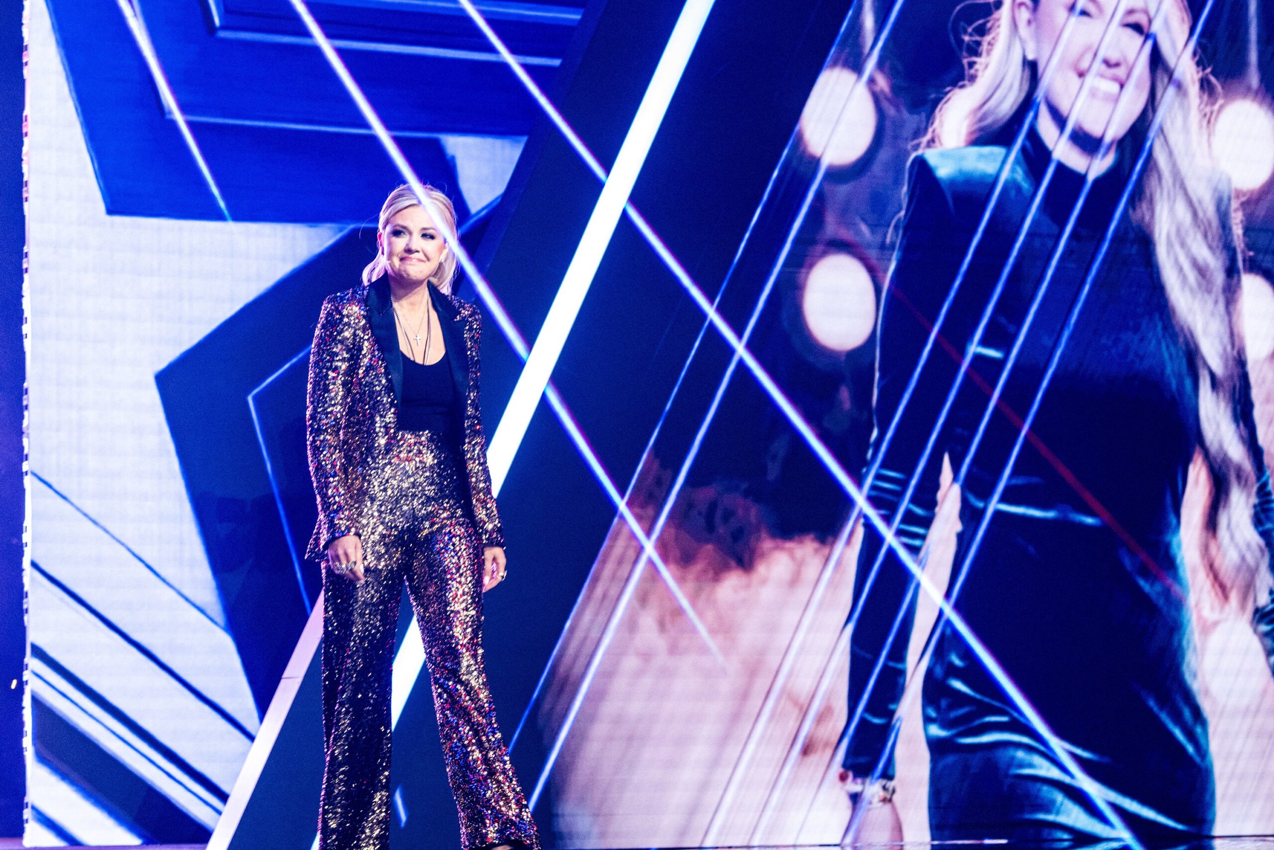 Erika Kirk at Turning Point USA America Fest 2025