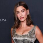 Hailey Bieber attends style awards