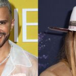 Photo collage of Jay Manuel and Tyra Banks.