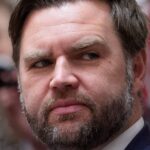 JD Vance during a cabinet meeting in the Cabinet Room