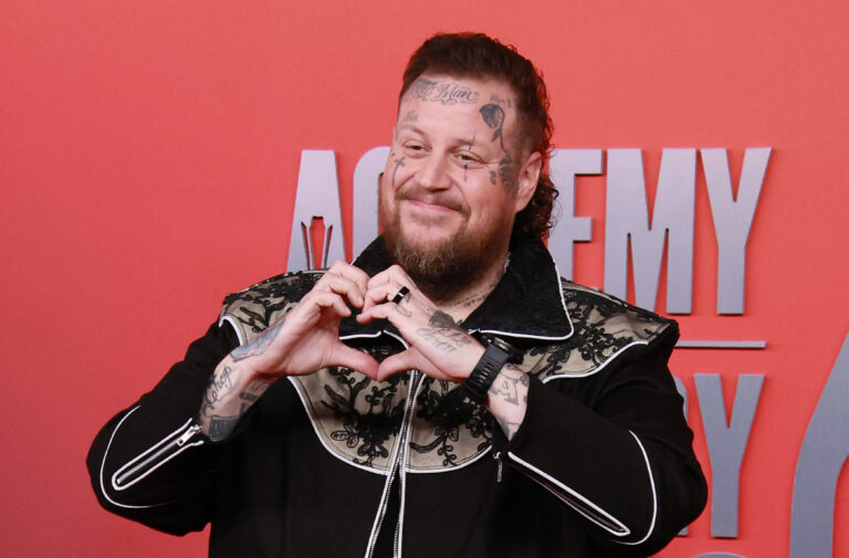 Jelly Roll at 60th Academy of Country Music Awards