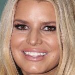 Jessica Simpson smiling