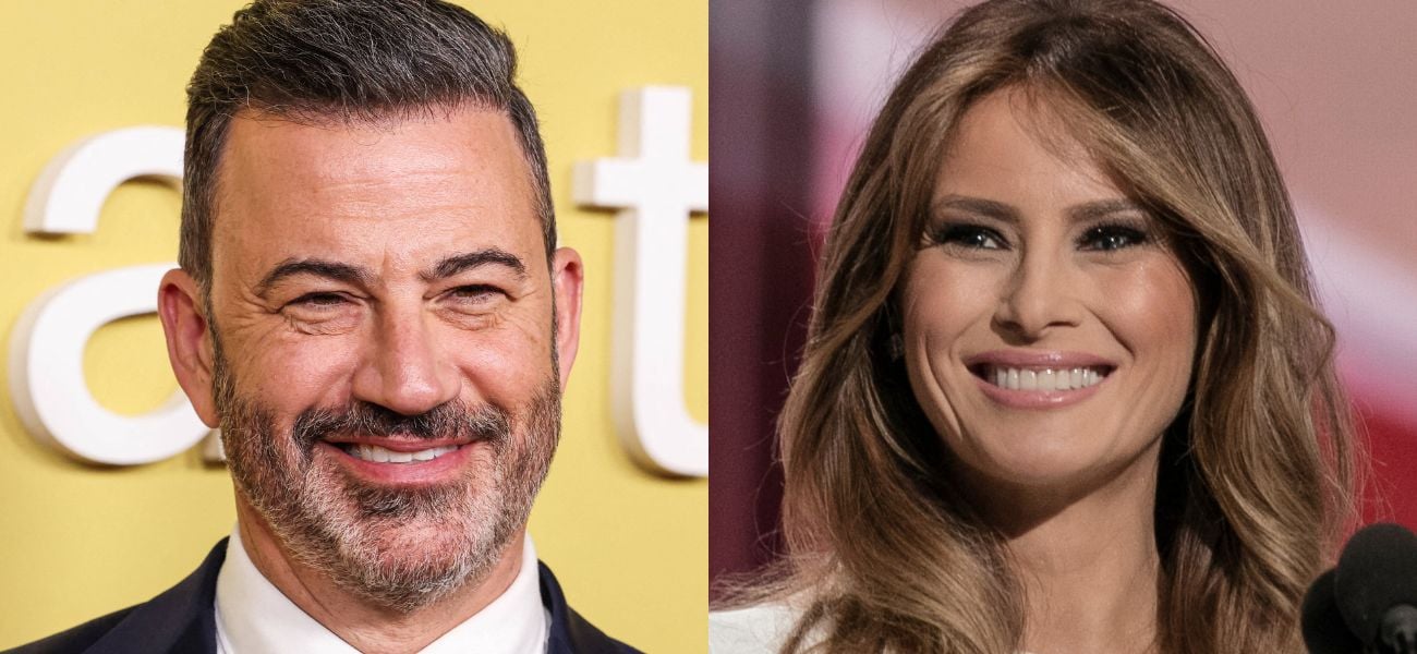 Kimmel deixa provas fotográficas após negação de Epstein por Melania Trump