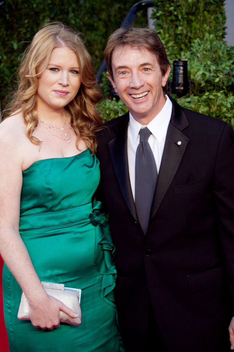 Katherine Elizabeth Short and Martin Short 2011 Vanity Fair Oscar Party at Sunset Tower Hotel