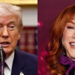 Kathy Griffin and Donald Trump