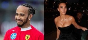 Lewis Hamilton Says ‘Of Course It’s Kim’ After Fan’s Question