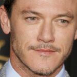 Luke Evans at World premiere of 'Beauty And The Beast'