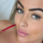 Mandy Rose selfie
