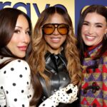 Mary Cosby with Angie K and Brownwyn Newport.