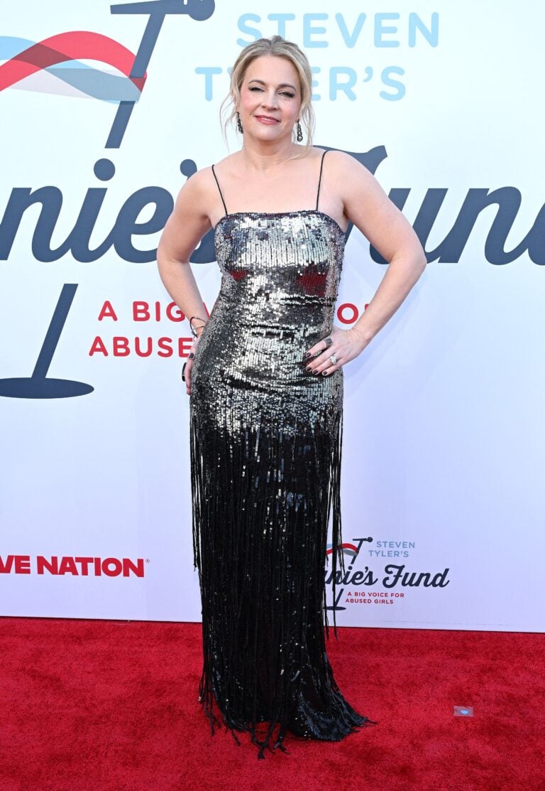 Melissa Joan Hart, red carpet.