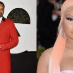 Photo collage of Mike Epps and Nicki Minaj.