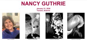 Nancy Guthrie missing poster