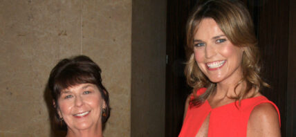 Savannah and Nancy Guthrie.