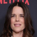 Neve Campbell on the red carpet, Scream 7