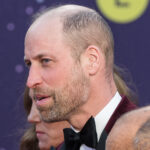 Prince William at the 2026 BAFTAs