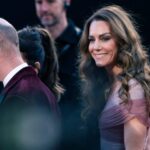 Prince William and Kate Middleton at the 2026 BAFTAs