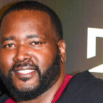 Quinton Aaron at the DIRECTV Presents MaximBet Electric Nights at City Market