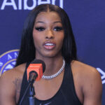 Rickea Jackson, WNBA star.