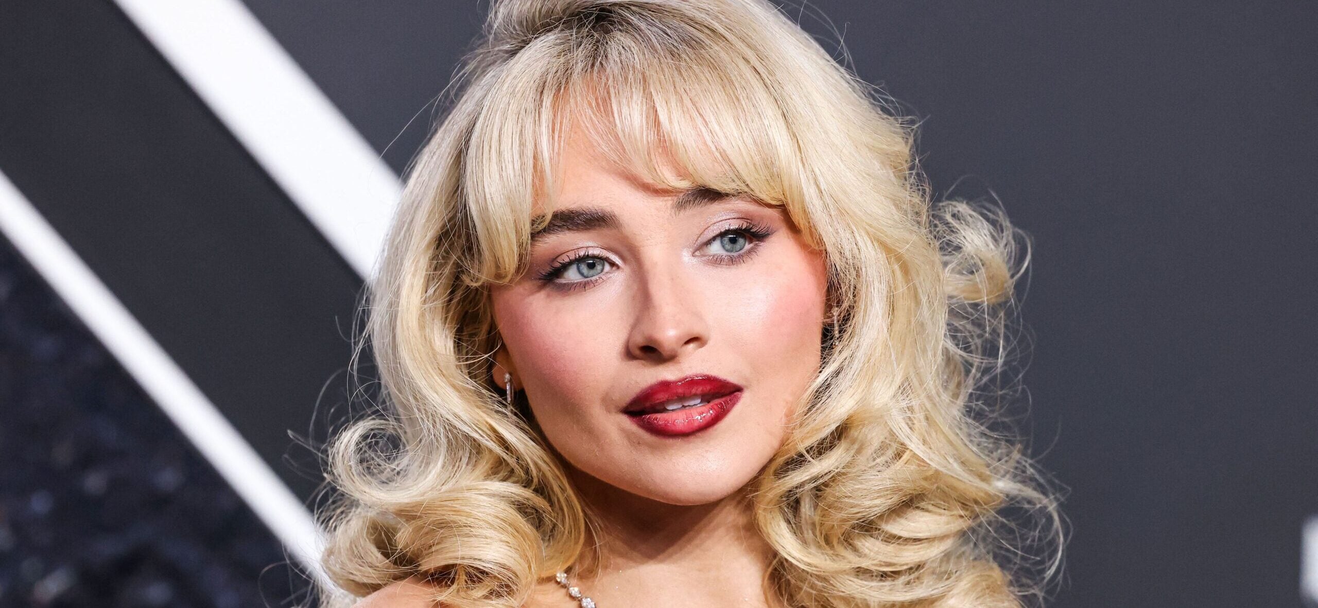 Sabrina Carpenter Bares Chest In Sheer Pre-Met Gala Fit