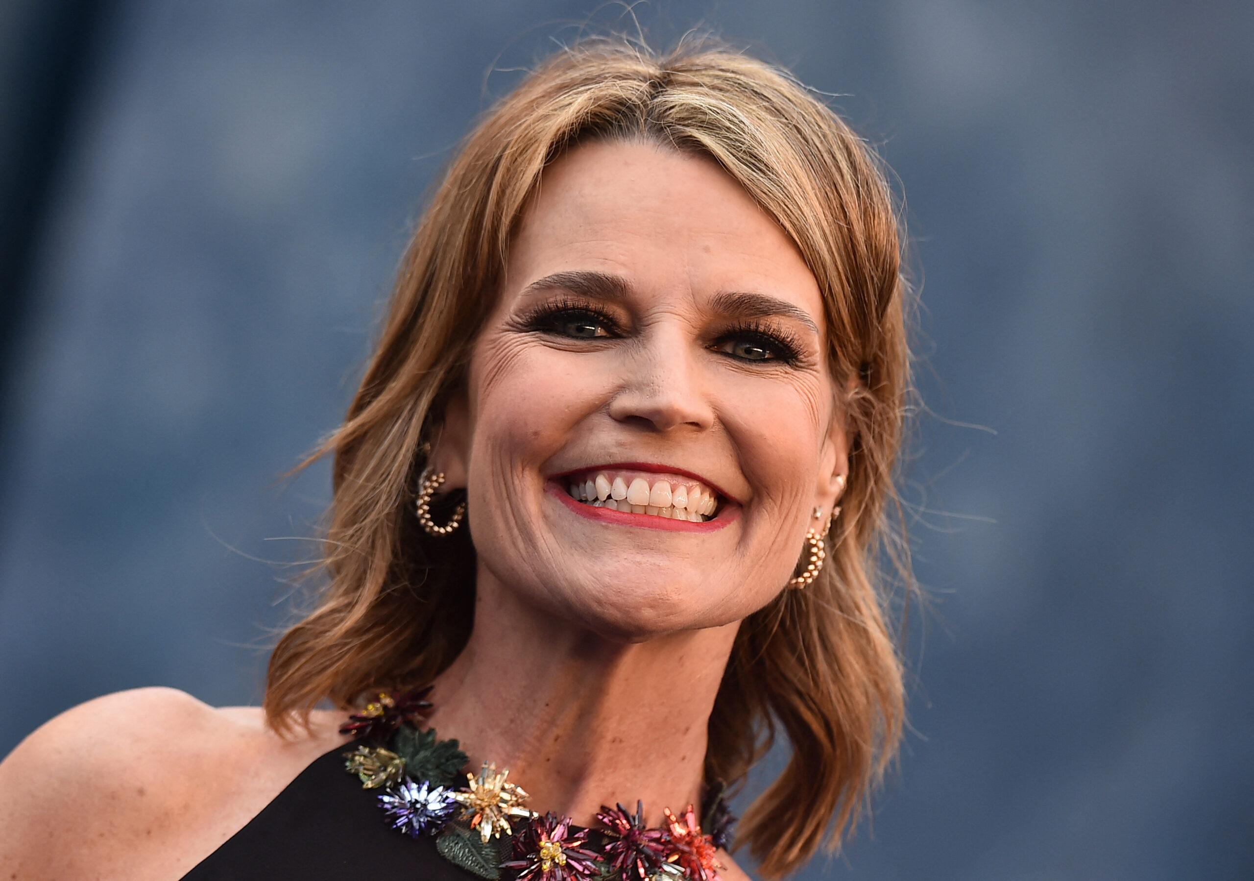 Savannah Guthrie at the Vanity Fair Oscar Party