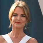 Savannah Guthrie at the 2022 Vanity Fair Oscar Party