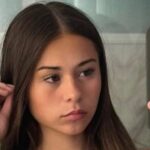 Sophie Rain mirror selfie