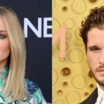 Sophie Turner and Kit Harington on the red carpet