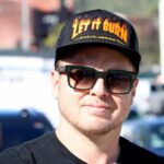 Spencer Pratt announcing his mayoral campaign.