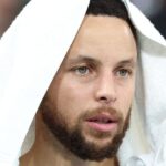 Steph Curry at Paris 2024 Olympic Games Basketball