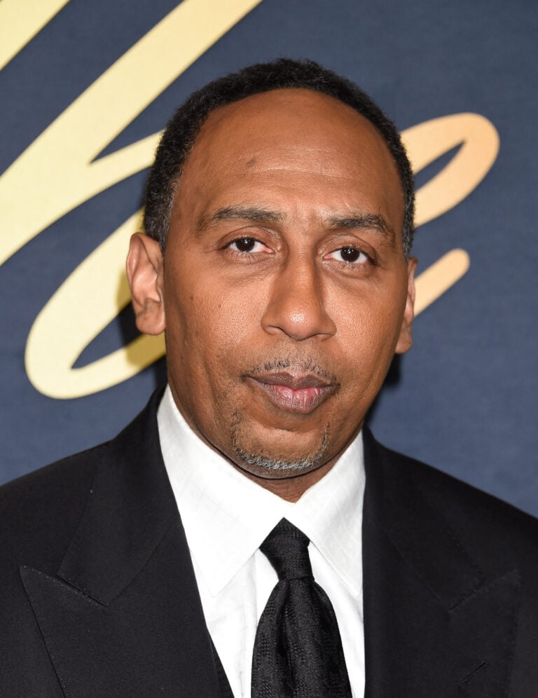Stephen A. Smith at Peacock's 'The Best Man: The Final Chapters' Premiere Event
