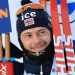Sturla Holm Laegreid during the 2024 IBU World Cup Biathlon Hochfilzen Day 2 Dec 14th