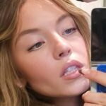 Sydney Sweeney mirror selfie