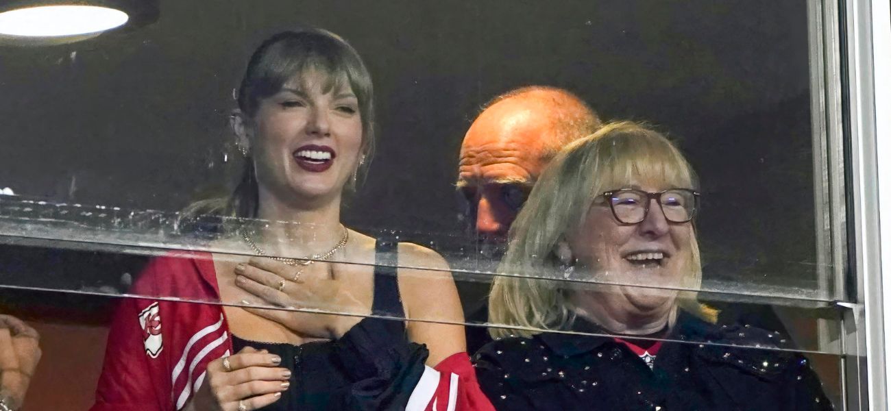 A conquista histórica de Taylor Swift foi um assunto de família