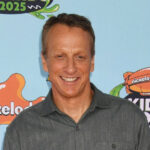 Tony Hawk attending Nickelodeon Awards