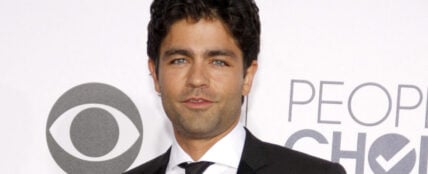 Adrian Grenier at the 41st Annual People's Choice Awards
