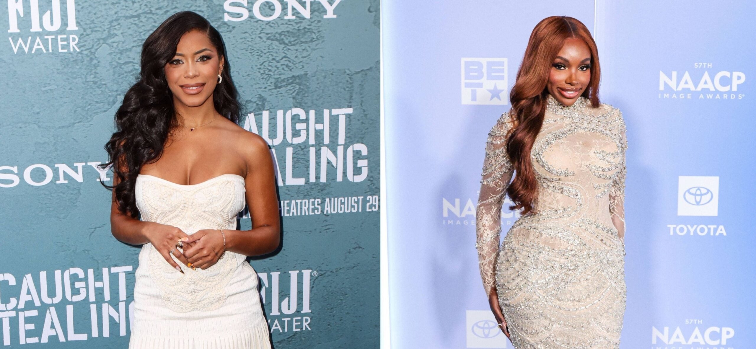 Amaya ‘Papaya’ Espinal Drops Jaws In Semi-Sheer Mini Dress With JaNa Craig