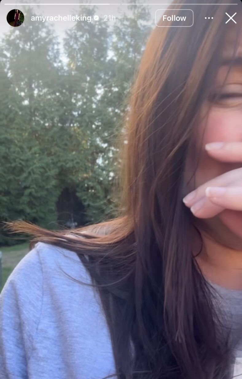 Amy Duggar fights back tears over new development in Joseph Duggar's case